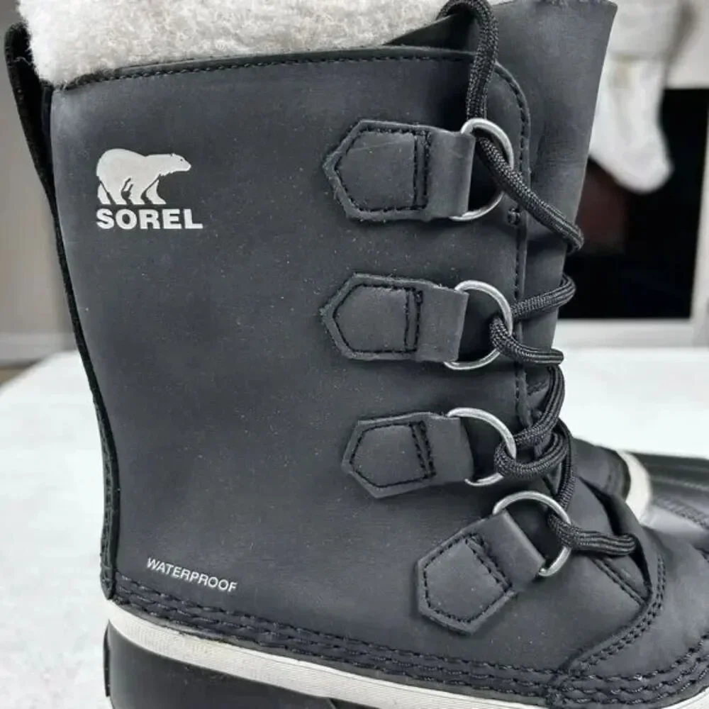 ❄️ NIB Sorel Men’s Caribou Waterproof Winter Boots 9